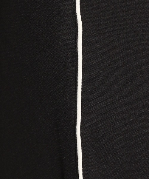 niko and...（ニコアンド）の「サイドラインイージーパンツ（その他パンツ・レディース・ブラック/モカ・MEDIUM/LARGE）」の8枚目の写真