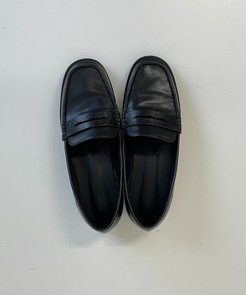 CANAL JEAN（キャナルジーン）の「via j(ヴィアジェイ) フェイクレザー