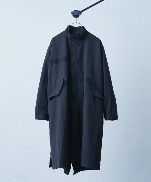 Lui's（ルイス）の「モッズコート（モッズコート・メンズ・ブラック/オリーブ・SMALL/MEDIUM）」の2枚目の写真