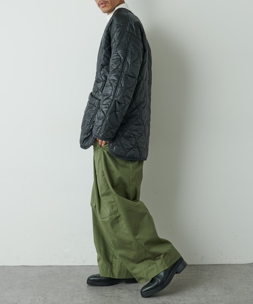 Lui's（ルイス）の「モッズコート（モッズコート・メンズ・ブラック/オリーブ・SMALL/MEDIUM）」の8枚目の写真