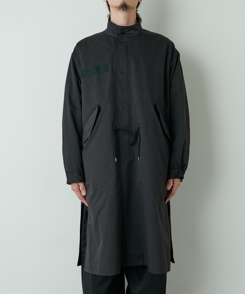 Lui's（ルイス）の「モッズコート（モッズコート・メンズ・ブラック/オリーブ・SMALL/MEDIUM）」の16枚目の写真