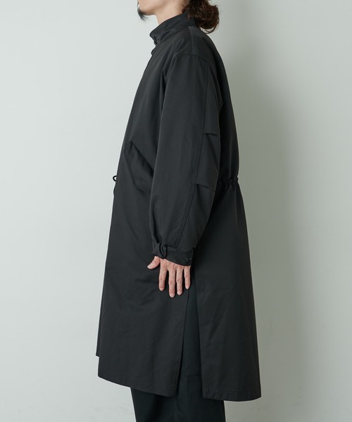 Lui's（ルイス）の「モッズコート（モッズコート・メンズ・ブラック/オリーブ・SMALL/MEDIUM）」の14枚目の写真