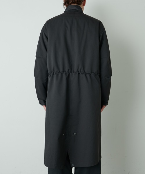 Lui's（ルイス）の「モッズコート（モッズコート・メンズ・ブラック/オリーブ・SMALL/MEDIUM）」の6枚目の写真