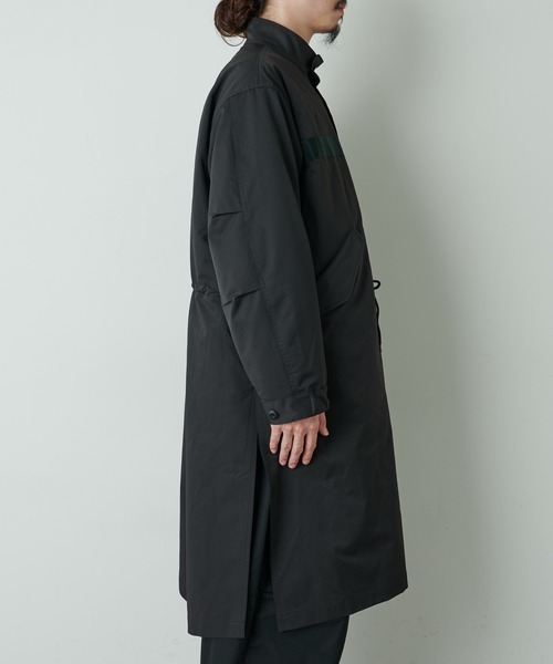 Lui's（ルイス）の「モッズコート（モッズコート・メンズ・ブラック/オリーブ・SMALL/MEDIUM）」の21枚目の写真