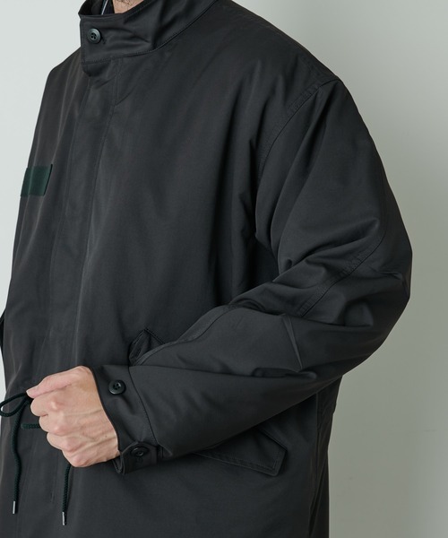 Lui's（ルイス）の「モッズコート（モッズコート・メンズ・ブラック/オリーブ・SMALL/MEDIUM）」の12枚目の写真