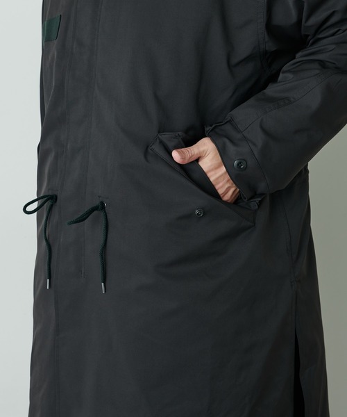 Lui's（ルイス）の「モッズコート（モッズコート・メンズ・ブラック/オリーブ・SMALL/MEDIUM）」の19枚目の写真