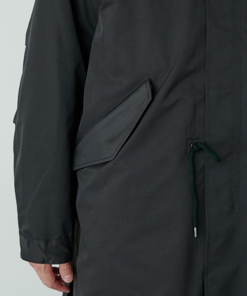 Lui's（ルイス）の「モッズコート（モッズコート・メンズ・ブラック/オリーブ・SMALL/MEDIUM）」の9枚目の写真