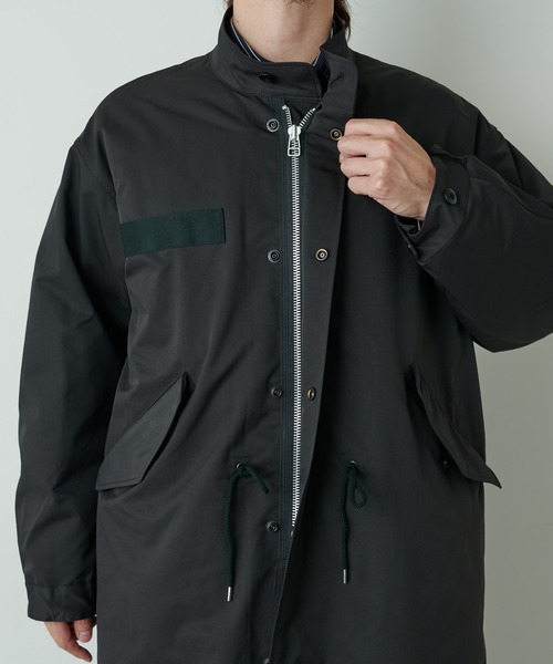 Lui's（ルイス）の「モッズコート（モッズコート・メンズ・ブラック/オリーブ・SMALL/MEDIUM）」の15枚目の写真