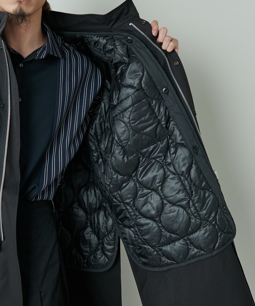 Lui's（ルイス）の「モッズコート（モッズコート・メンズ・ブラック/オリーブ・SMALL/MEDIUM）」の22枚目の写真