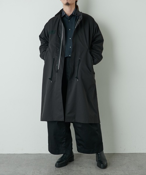 Lui's（ルイス）の「モッズコート（モッズコート・メンズ・ブラック/オリーブ・SMALL/MEDIUM）」の13枚目の写真