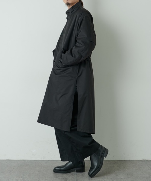 Lui's（ルイス）の「モッズコート（モッズコート・メンズ・ブラック/オリーブ・SMALL/MEDIUM）」の20枚目の写真