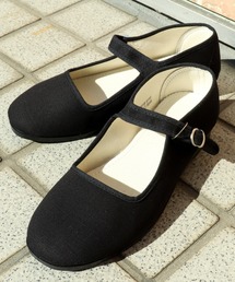 FUNALIVE | 【jou jou lier】キャンバスストラップシューズ(パンプス)