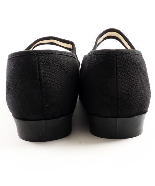 FUNALIVE(ファンアライブ)の「jou jou lier キャンバスストラップシューズ(パンプス・レディース・ブラック/ナチュラル・L/M)」の12枚目の写真