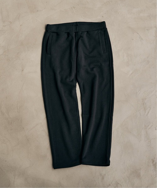 LOOPWHEELER（ループウィラー）の「【LOOPWHEELER for LOWERCASE】ライトツリウラケ スウェットパンツ（スウェットパンツ・メンズ・ブラック/グレー・X-LARGE/LARGE/MEDIUM/SMALL）」の2枚目の写真