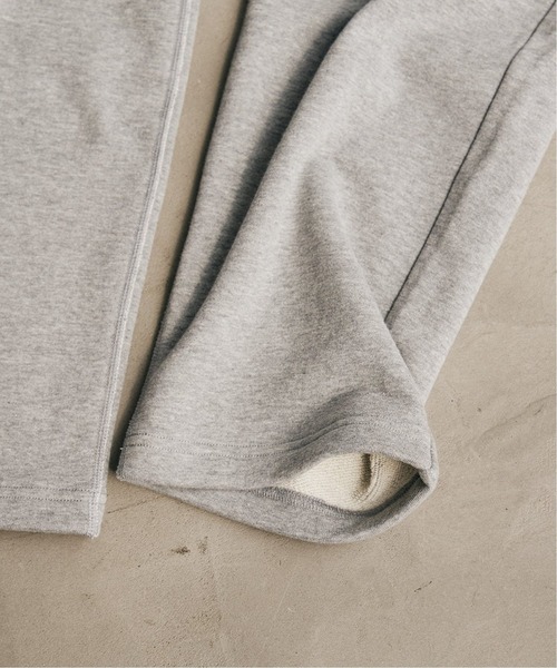 LOOPWHEELER（ループウィラー）の「【LOOPWHEELER for LOWERCASE】ライトツリウラケ スウェットパンツ（スウェットパンツ・メンズ・ブラック/グレー・X-LARGE/LARGE/MEDIUM/SMALL）」の3枚目の写真