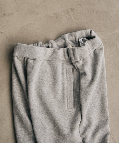 LOOPWHEELER（ループウィラー）の「【LOOPWHEELER for LOWERCASE】ライトツリウラケ スウェットパンツ（スウェットパンツ・メンズ・ブラック/グレー・X-LARGE/LARGE/MEDIUM/SMALL）」の4枚目の写真