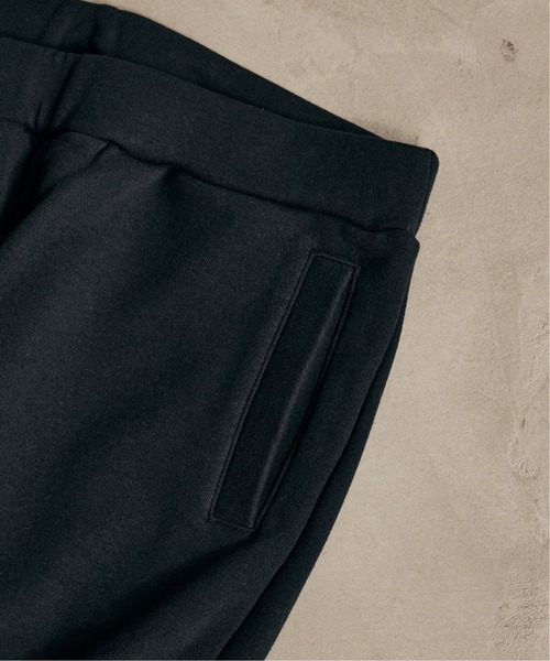 LOOPWHEELER（ループウィラー）の「【LOOPWHEELER for LOWERCASE】ライトツリウラケ スウェットパンツ（スウェットパンツ・メンズ・ブラック/グレー・X-LARGE/LARGE/MEDIUM/SMALL）」の5枚目の写真