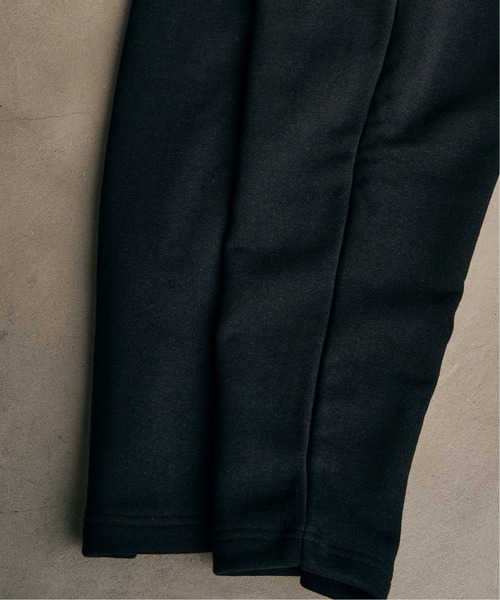 LOOPWHEELER（ループウィラー）の「【LOOPWHEELER for LOWERCASE】ライトツリウラケ スウェットパンツ（スウェットパンツ・メンズ・ブラック/グレー・X-LARGE/LARGE/MEDIUM/SMALL）」の6枚目の写真