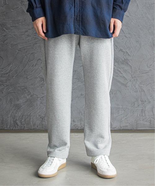 LOOPWHEELER（ループウィラー）の「【LOOPWHEELER for LOWERCASE】ライトツリウラケ スウェットパンツ（スウェットパンツ・メンズ・ブラック/グレー・X-LARGE/LARGE/MEDIUM/SMALL）」の8枚目の写真