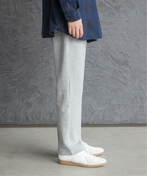 LOOPWHEELER（ループウィラー）の「【LOOPWHEELER for LOWERCASE】ライトツリウラケ スウェットパンツ（スウェットパンツ・メンズ・ブラック/グレー・X-LARGE/LARGE/MEDIUM/SMALL）」の9枚目の写真