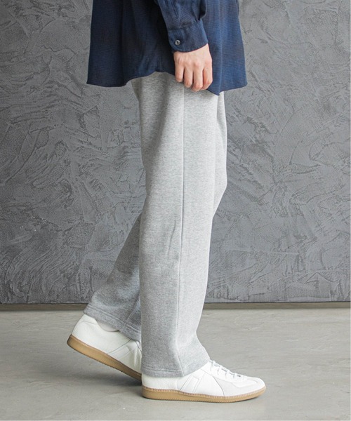 LOOPWHEELER（ループウィラー）の「【LOOPWHEELER for LOWERCASE】ライトツリウラケ スウェットパンツ（スウェットパンツ・メンズ・ブラック/グレー・X-LARGE/LARGE/MEDIUM/SMALL）」の10枚目の写真