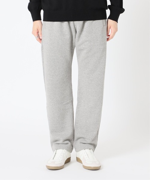 LOOPWHEELER（ループウィラー）の「【LOOPWHEELER for LOWERCASE】ライトツリウラケ スウェットパンツ（スウェットパンツ・メンズ・ブラック/グレー・X-LARGE/LARGE/MEDIUM/SMALL）」の14枚目の写真