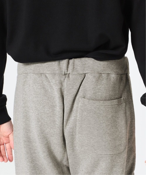 LOOPWHEELER（ループウィラー）の「【LOOPWHEELER for LOWERCASE】ライトツリウラケ スウェットパンツ（スウェットパンツ・メンズ・ブラック/グレー・X-LARGE/LARGE/MEDIUM/SMALL）」の18枚目の写真