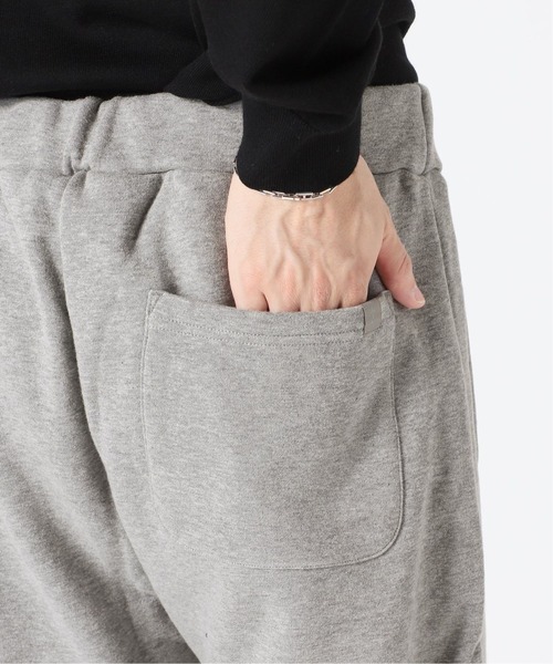 LOOPWHEELER（ループウィラー）の「【LOOPWHEELER for LOWERCASE】ライトツリウラケ スウェットパンツ（スウェットパンツ・メンズ・ブラック/グレー・X-LARGE/LARGE/MEDIUM/SMALL）」の19枚目の写真