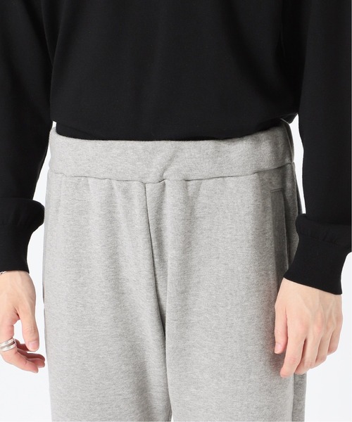 LOOPWHEELER（ループウィラー）の「【LOOPWHEELER for LOWERCASE】ライトツリウラケ スウェットパンツ（スウェットパンツ・メンズ・ブラック/グレー・X-LARGE/LARGE/MEDIUM/SMALL）」の21枚目の写真