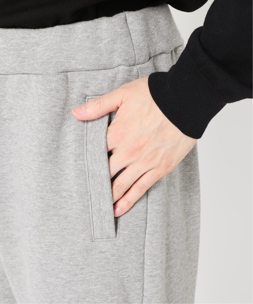 LOOPWHEELER（ループウィラー）の「【LOOPWHEELER for LOWERCASE】ライトツリウラケ スウェットパンツ（スウェットパンツ・メンズ・ブラック/グレー・X-LARGE/LARGE/MEDIUM/SMALL）」の22枚目の写真