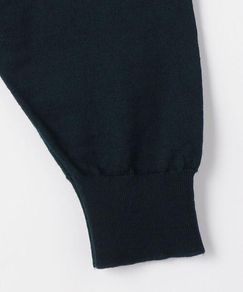JOHN SMEDLEY(ジョンスメドレー)の「<JOHN SMEDLEY(ジョン スメドレー)>RENOLD 30G タートルネック ニット(ニット/セーター・メンズ・ダークグリーン/ブラック・S/L/M)」の6枚目の写真