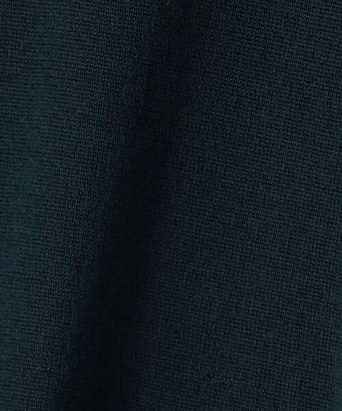 JOHN SMEDLEY(ジョンスメドレー)の「<JOHN SMEDLEY(ジョン スメドレー)>RENOLD 30G タートルネック ニット(ニット/セーター・メンズ・ダークグリーン/ブラック・S/L/M)」の3枚目の写真