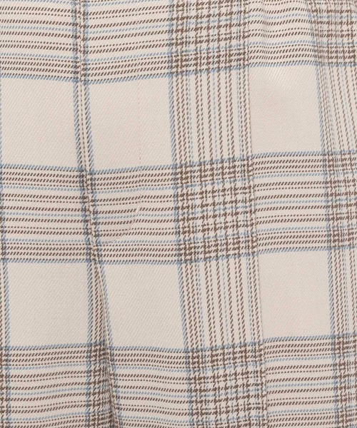 LEPSIM（レプシィム）の「【ハタラク7DAYSパンツ】嬉しい機能が付いたチェックストレートパンツ[2021秋冬]　959440（その他パンツ・レディース・グレイッシュベージュ/ブラウン・X-SMALL/MEDIUM/LARGE/SMALL）」の11枚目の写真