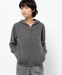 【Kastane】ZIPニットパーカー