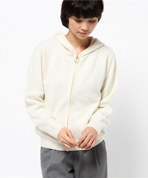 【Kastane】ZIPニットパーカー