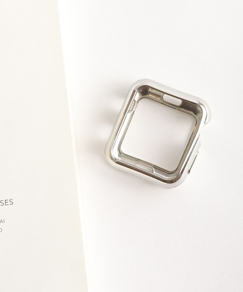 Me%（ミィパーセント）の「AppleWatch画面カバー【UNISEX】【38mm/40mm/42mm/44mm対応】（デジタル腕時計・レディース・ブラック/シルバー/ゴールド/ライトピンク/ピンク系その他/ブラック系その他/グレー系その他/イエロー系その他・SMALL/MEDIUM/LARGE/X-SMALL/45/41/44/40/42/38）」の7枚目の写真