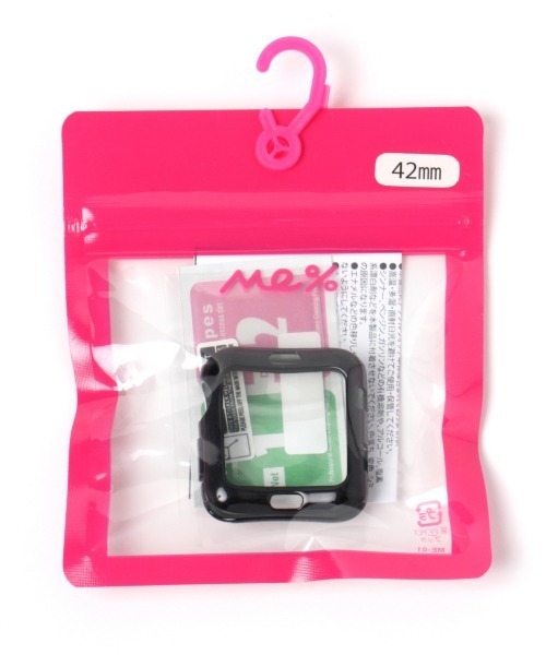 Me%（ミィパーセント）の「AppleWatch画面カバー【UNISEX】【38mm/40mm/42mm/44mm対応】（デジタル腕時計・レディース・ブラック/シルバー/ゴールド/ライトピンク/ピンク系その他/ブラック系その他/グレー系その他/イエロー系その他・SMALL/MEDIUM/LARGE/X-SMALL/45/41/44/40/42/38）」の15枚目の写真