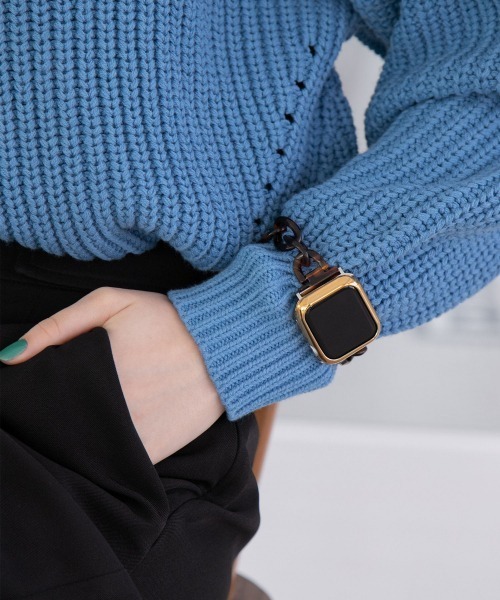 Me%（ミィパーセント）の「AppleWatch画面カバー【UNISEX】【38mm/40mm/42mm/44mm対応】（デジタル腕時計・レディース・ブラック/シルバー/ゴールド/ライトピンク/ピンク系その他/ブラック系その他/グレー系その他/イエロー系その他・SMALL/MEDIUM/LARGE/X-SMALL/45/41/44/40/42/38）」の17枚目の写真