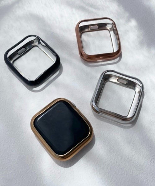 Me%（ミィパーセント）の「AppleWatch画面カバー【UNISEX】【38mm/40mm/42mm/44mm対応】（デジタル腕時計・レディース・ブラック/シルバー/ゴールド/ライトピンク/ピンク系その他/ブラック系その他/グレー系その他/イエロー系その他・SMALL/MEDIUM/LARGE/X-SMALL/45/41/44/40/42/38）」の11枚目の写真