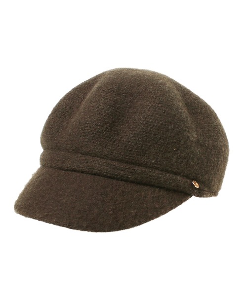 14+（イチヨンプラス）の「バスクポコポコキャスケット（キャスケット・レディース・ブラック/ダークブラウン/ベージュ/ブラウン/グレー/ライトベージュ/グレイッシュベージュ/ライトブラウン/ライトグレー/カーキ・FREE）」の20枚目の写真