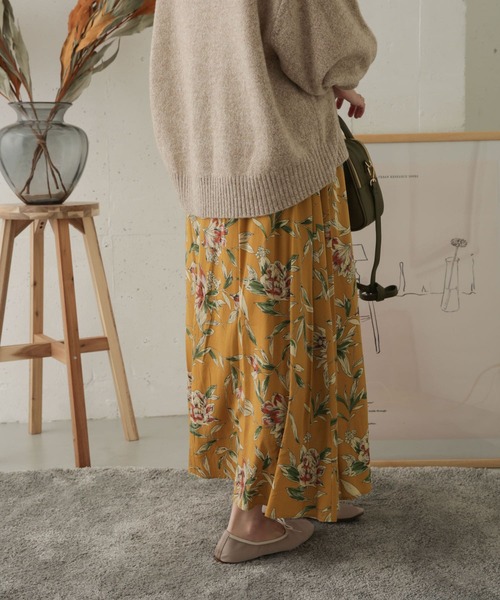 URBAN RESEARCH DOORS（アーバンリサーチドアーズ）の「レーヨン大花柄