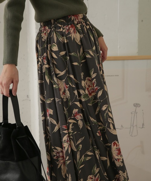 URBAN RESEARCH DOORS（アーバンリサーチドアーズ）の「レーヨン大花柄