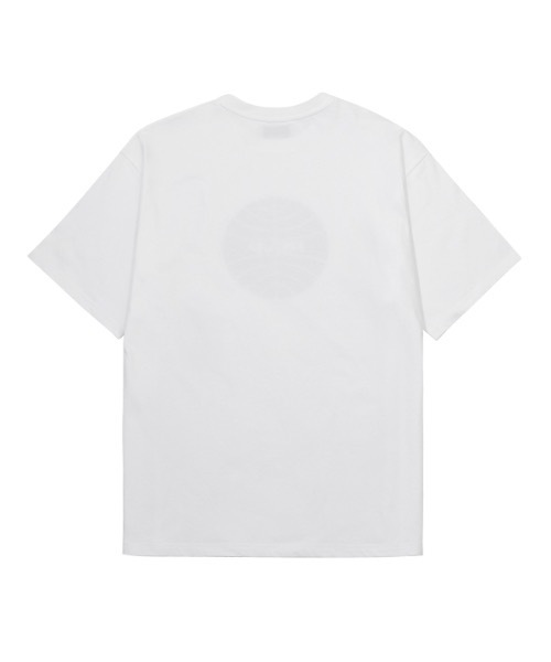 RSVP(アールエスブイピー)の「【RSVP 】Pan-am parody t-shirts / パンナムパロディ ティーシャツ(Tシャツ/カットソー・レディース・ホワイト/スカイブルー・FREE)」の6枚目の写真