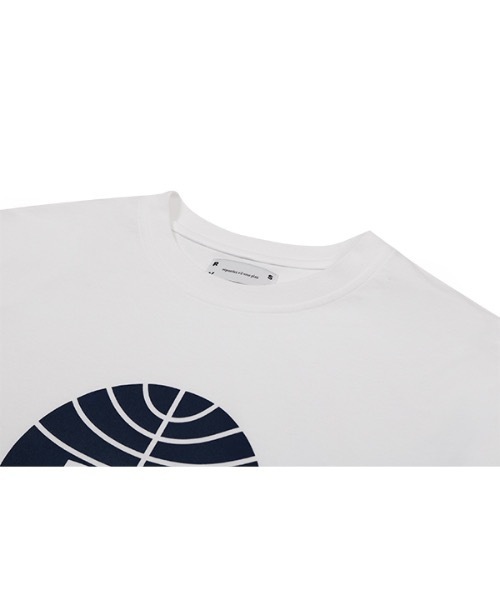 RSVP(アールエスブイピー)の「【RSVP 】Pan-am parody t-shirts / パンナムパロディ ティーシャツ(Tシャツ/カットソー・レディース・ホワイト/スカイブルー・FREE)」の10枚目の写真
