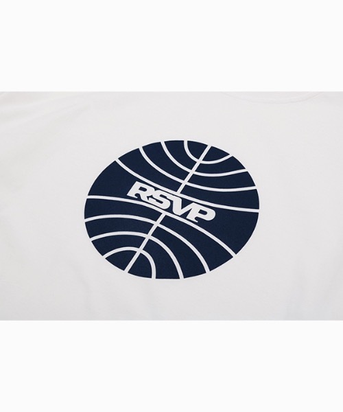 RSVP(アールエスブイピー)の「【RSVP 】Pan-am parody t-shirts / パンナムパロディ ティーシャツ(Tシャツ/カットソー・レディース・ホワイト/スカイブルー・FREE)」の3枚目の写真