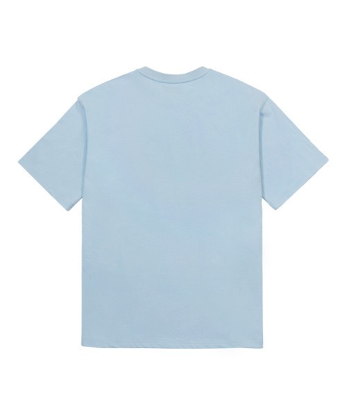 RSVP(アールエスブイピー)の「【RSVP 】Pan-am parody t-shirts / パンナムパロディ ティーシャツ(Tシャツ/カットソー・レディース・ホワイト/スカイブルー・FREE)」の5枚目の写真