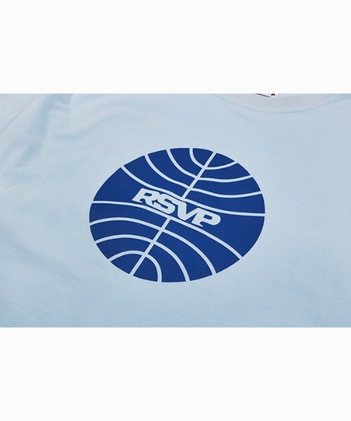 RSVP(アールエスブイピー)の「【RSVP 】Pan-am parody t-shirts / パンナムパロディ ティーシャツ(Tシャツ/カットソー・レディース・ホワイト/スカイブルー・FREE)」の7枚目の写真