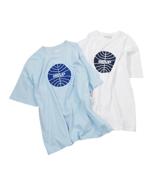 RSVP(アールエスブイピー)の「【RSVP 】Pan-am parody t-shirts / パンナムパロディ ティーシャツ(Tシャツ/カットソー・レディース・ホワイト/スカイブルー・FREE)」の8枚目の写真