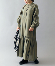 JOINT WORKS | J-ブザム スソキリカエシャツワンピース(シャツワンピース)