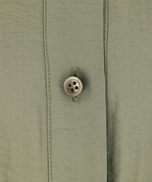 JOINT WORKS（ジョイントワークス）の「J-ブザム スソキリカエシャツワンピース（シャツワンピース・レディース・ベージュ/カーキ/ブラック・FREE）」の22枚目の写真